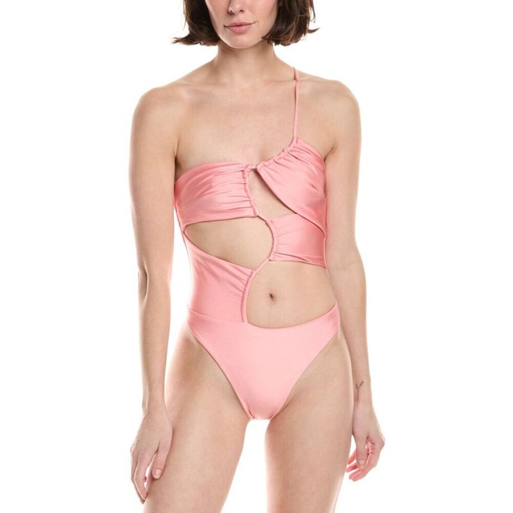 Riot Womens  Biscayne One-Piece, Pink